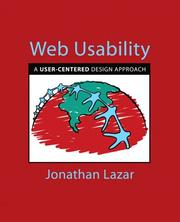 Web usability : a user-centered design approach