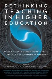 Cover of: Rethinking Teaching in Higher Education by 