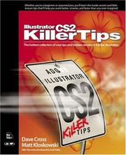 Cover of: Illustrator CS2 Killer Tips
