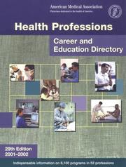 Health Professions by American Medical Association.