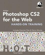 Cover of: Adobe Photoshop CS2 for the Web Hands-On Training
