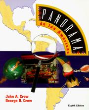 Cover of: Panorama de las Americas