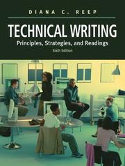 Technical writing by Diana C. Reep