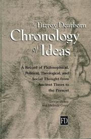 Cover of: Fitzroy Dearborn chronology of ideas