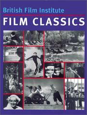 Cover of: British Film Institute film classics
