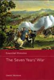 The Seven Years' War by Daniel Marston