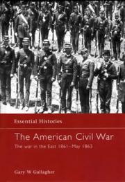 Cover of: The American Civil War.