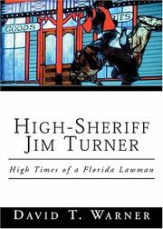 Cover of: High-Sheriff Jim Turner by David T. Warner