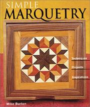 Cover of: Simple Marquetry by Mike Burton