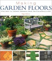 Cover of: Making Garden Floors by Paige Gilchrist