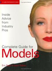Cover of: Complete guide for models