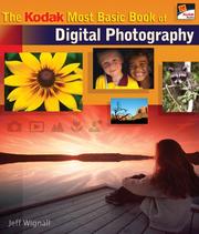 Cover of: Kodak's most basic book of digital photography