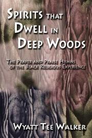 Spirits that dwell in deep woods by Wyatt Tee Walker