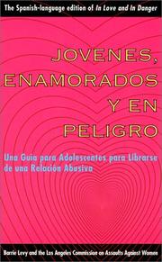 Cover of: Jóvenes, enamorados y en peligro by Barrie Levy