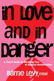 Cover of: In Love and In Danger by Barrie Levy
