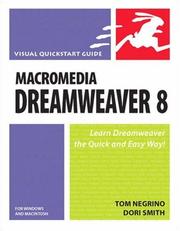 Macromedia Dreamweaver 8 for Windows and Macintosh