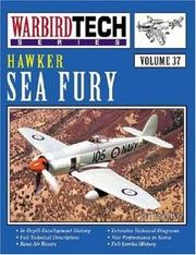 Cover of: Hawker Sea Fury - WarbirdTech Volume 37 (WarbirdTech)