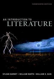 An introduction to literature : fiction, poetry, and drama