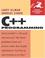 Cover of: C++ Programming (Visual QuickStart Guide)
