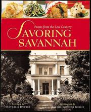 Cover of: Savoring Savannah: Feasts from the Low Country