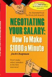Cover of: Negotiating Your Salary: How To Make $1,000 A Minute 2006 Edition
