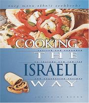 Cooking the Israeli Way by Josephine Bacon