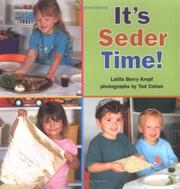 Cover of: It's Seder Time (Passover)