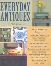 Cover of: Everyday Antiques