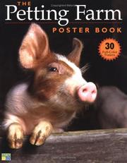 Cover of: The Petting Farm Poster Book (Poster Book Menagerie)