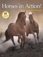 Cover of: Horses in Action!: A Poster Book (Poster Books)