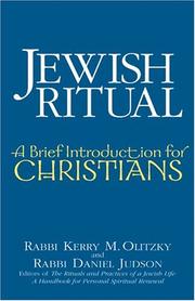 Cover of: Jewish Ritual: A Brief Introduction For Christians