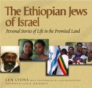 Cover of: The Ethiopian Jews of Israel: Personal Stories of Life in the Promised Land