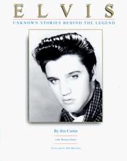 Cover of: Elvis: unknown stories behind the legend