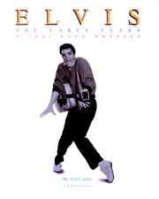 Cover of: Elvis, the Early Years: A 2001 Fact Odyssey (2001 Fact Odyssey Series)