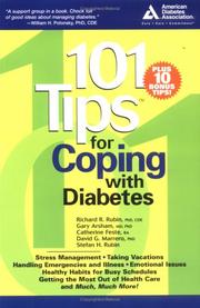 Cover of: 101 Tips for Coping with Diabetes