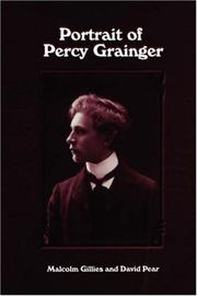 Portrait of Percy Grainger