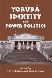 Yorùbá identity and power politics