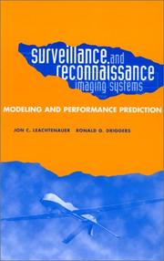 Surveillance and reconnaissance imaging systems : modeling and performance prediction