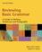Cover of: Reviewing Basic Grammar
