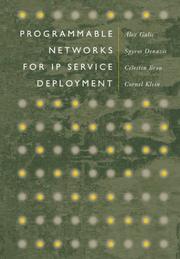 Programmable networks for IP service deployment