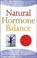 Cover of: Natural hormone balance