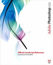 Adobe Photoshop CS2 official JavaScript reference