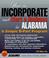 Cover of: How to incorporate and start a business in Alabama