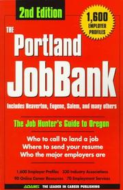 The Portland Jobbank by Steven Graber