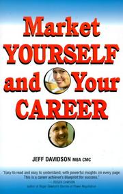 Cover of: Market Yourself and Your Career