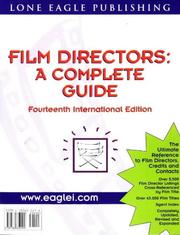 Film Directors by Michael Singer