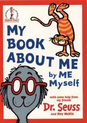My book about me by Dr. Seuss, Roy McKie