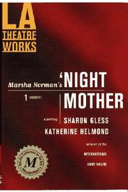 Cover of: Night Mother by Marsha Norman