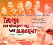 Cover of: Things You Shouldn't Say Past Midnight