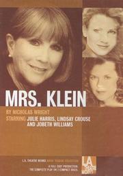 Cover of: Mrs. Klein (L.A. Theatre Works Audio Theatre Collection) by Rhoda Lerman